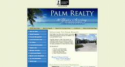 Desktop Screenshot of palmrealtypsl.com